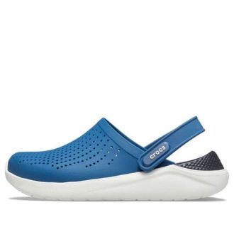 Crocs LiteRide Flash Ayakkabı Mavi Unisex Sandaletler 204592-4SB