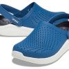 Crocs LiteRide Flash Ayakkabı Mavi Unisex Sandaletler 204592-4SB