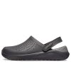 Crocs LiteRide Flash Ayakkabı Unisex Gri Sandaletler 204592-0DD