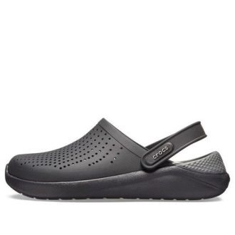 Crocs LiteRide Flash Ayakkabı Unisex Gri Sandaletler 204592-0DD