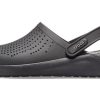 Crocs LiteRide Flash Ayakkabı Unisex Gri Sandaletler 204592-0DD