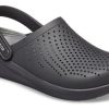 Crocs LiteRide Flash Ayakkabı Unisex Gri Sandaletler 204592-0DD