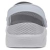 Crocs LiteRide Flash Ayakkabılar Duman Grisi Beyaz Sandaletler 204592-06J