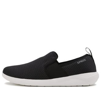 Crocs LiteRide Hafif Siyah 205679-066
