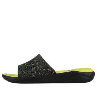 Crocs LiteRide Klasik Spor Terlikleri Unisex Siyah Yeşil 205941-060