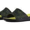Crocs LiteRide Klasik Spor Terlikleri Unisex Siyah Yeşil 205941-060