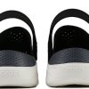 Crocs LiteRide LOGO Crocs Hollow Out Unisex Siyah Sandalet “Siyah Beyaz” 205893-066