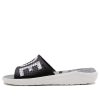 Crocs LiteRide LOGO Unisex Siyah Terlik “Siyah Beyaz” 205562-066