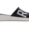 Crocs LiteRide LOGO Unisex Siyah Terlik “Siyah Beyaz” 205562-066