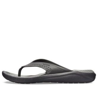 Crocs LiteRide Minimalist Plaj Terlikleri Koyu Gri 205182-0DD