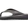 Crocs LiteRide Minimalist Plaj Terlikleri Koyu Gri 205182-0DD