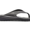 Crocs LiteRide Minimalist Plaj Terlikleri Koyu Gri 205182-0DD