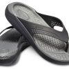 Crocs LiteRide Minimalist Plaj Terlikleri Koyu Gri 205182-0DD