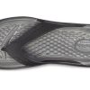 Crocs LiteRide Minimalist Plaj Terlikleri Koyu Gri 205182-0DD
