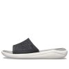 Crocs LiteRide Moda Terlikleri Unisex açık gri 205183-05M