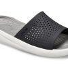 Crocs LiteRide Moda Terlikleri Unisex açık gri 205183-05M