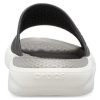 Crocs LiteRide Moda Terlikleri Unisex açık gri 205183-05M