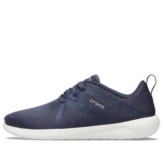 Crocs LiteRide Modform Bağcıklı Spor Ayakkabı “Lacivert Beyaz” 206070-462