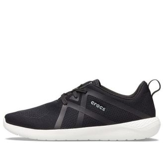 Crocs LiteRide Modform Lace Spor Ayakkabı “Siyah Beyaz” 206070-066