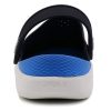 Crocs LiteRide Outdoor Düz Topuklu Spor Mavi Sandaletler 204592-462