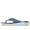 Crocs LiteRide Outdoor Plaj Terlikleri Siyah Mavi 205182-4SB