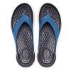 Crocs LiteRide Outdoor Plaj Terlikleri Siyah Mavi 205182-4SB