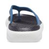 Crocs LiteRide Outdoor Plaj Terlikleri Siyah Mavi 205182-4SB