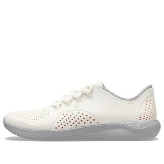 Crocs LiteRide Pacer “Neredeyse Beyaz Gri” 204967-1CS