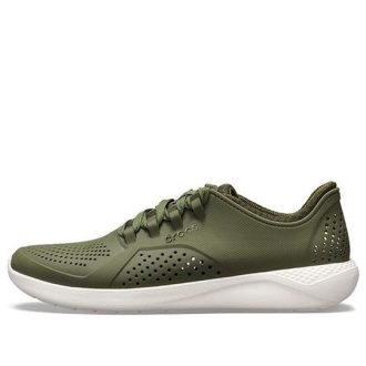 Crocs Literide Pacer “Ordu Yeşili Beyaz” 204967-37P