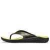Crocs LiteRide Parmak Arası Terlik “Siyah Sarı” 205940-060