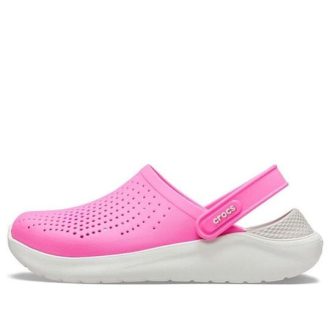 Crocs LiteRide Pembe Sandaletler 204592-6QV