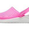 Crocs LiteRide Pembe Sandaletler 204592-6QV