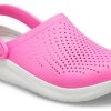 Crocs LiteRide Pembe Sandaletler 204592-6QV