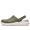 Crocs LiteRide Plaj Ayakkabısı Ordu Yeşili 204592-37P