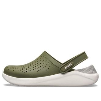 Crocs LiteRide Plaj Ayakkabısı Ordu Yeşili 204592-37P
