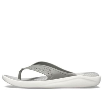 Crocs LiteRide Plaj Gri Terlik 205182-06J