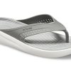 Crocs LiteRide Plaj Gri Terlik 205182-06J