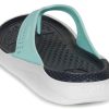 Crocs LiteRide Plaj Rahat Ayakkabı Unisex Mavi 205182-4KP