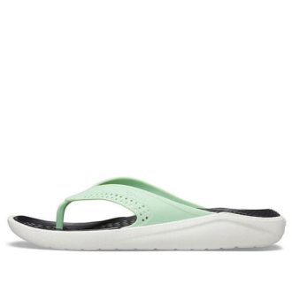 Crocs LiteRide Plaj Terliği Nane Yeşili 205182-3TP