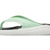 Crocs LiteRide Plaj Terliği Nane Yeşili 205182-3TP