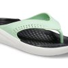 Crocs LiteRide Plaj Terliği Nane Yeşili 205182-3TP