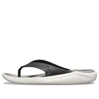 Crocs LiteRide Plaj Terlikleri Siyah Gri “Siyah Gri” 205182-05M