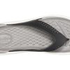 Crocs LiteRide Plaj Terlikleri Siyah Gri “Siyah Gri” 205182-05M