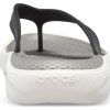 Crocs LiteRide Plaj Terlikleri Siyah Gri “Siyah Gri” 205182-05M