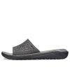 Crocs LiteRide Siyah Gri Sandaletler “Siyah Gri” 205183-0DD