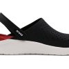 Crocs LiteRide Siyah Sandaletler “Siyah Beyaz” 204592-066