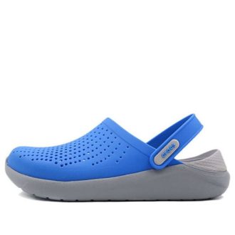 Crocs LiteRide Terlik “Mavi Gri” 204592-4D7