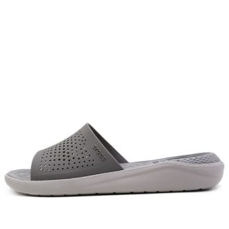 Crocs LiteRide Terlikler “Gri” 205183-06J