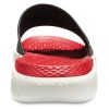 Crocs LiteRide Terlikler “Kırmızı Siyah Beyaz” 205183-066