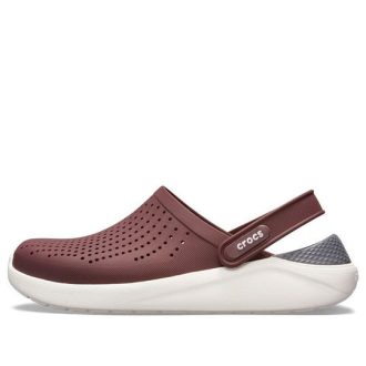 Crocs LiteRide Unisex Kahverengi Sandaletler 204592-616